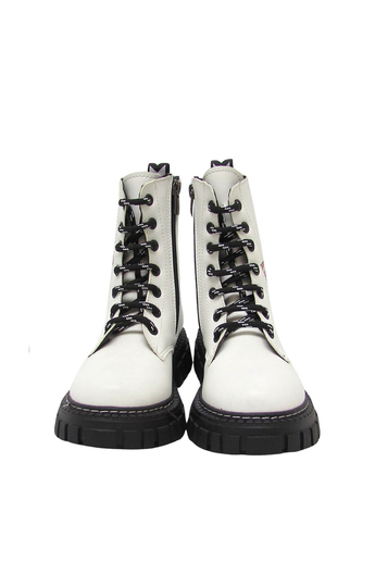 Minican Unisex Çocuk Postal Bot Beyaz MNCN-410