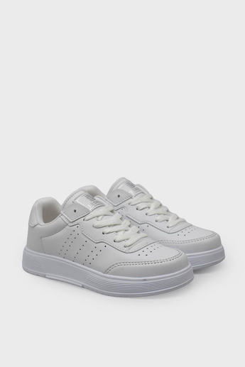 Minican Unisex Çocuk Sneakers Beyaz MNCN-153