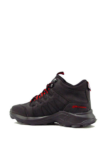 Mp Erkek Outdoor Spor Bot Siyah Kırmızı MP2071