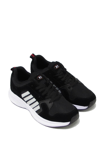 Mp Erkek Spor Ayakkabı Siyah Beyaz MP2350