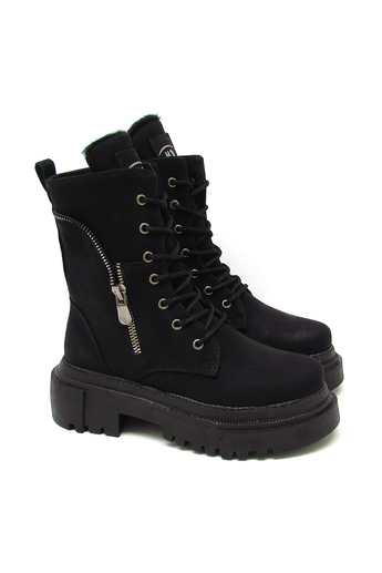 Mp Kız Çocuk Casual Postal Bot Siyah MP-3470