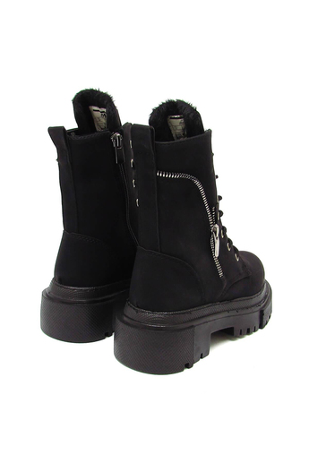 Mp Kız Çocuk Casual Postal Bot Siyah MP-3470