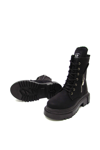 Mp Kız Çocuk Casual Postal Bot Siyah MP-3470