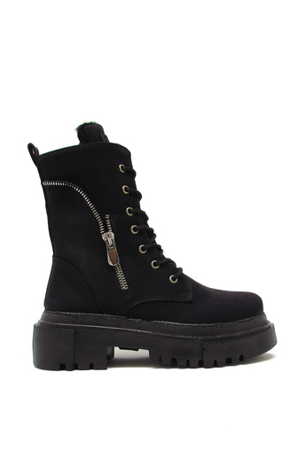 Mp Kız Çocuk Casual Postal Bot Siyah MP-3470