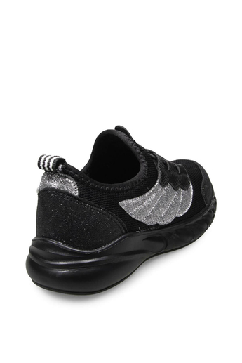 Mp Kız Çocuk Spor Ayakkabı Siyah MP-3015