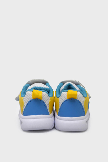 Mp Unisex Çocuk Cırtlı Spor Ayakkabı Beyaz Mavi MP-3229