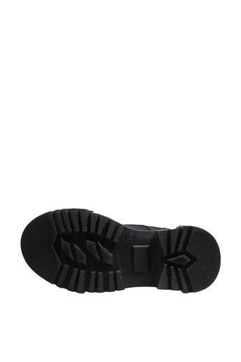 MP Unisex Çocuk Nubuk Postal Bot Siyah MP-3471