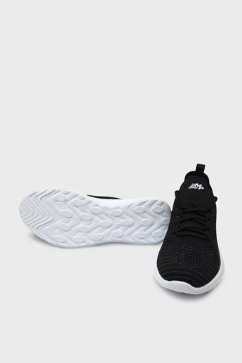 Mp Unisex Yazlık Streçli Spor Ayakkabı Siyah Beyaz MP-1501