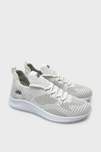 Mp Unisex Yazlık Streçli Spor Ayakkabı Beyaz MP-1501