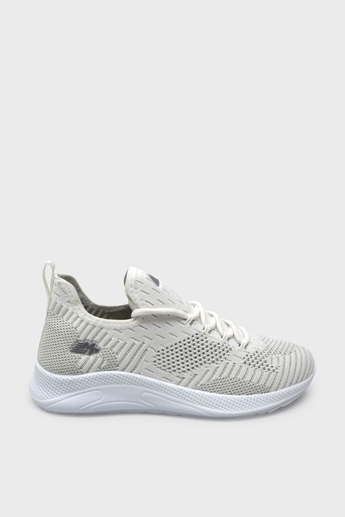 Mp Unisex Yazlık Streçli Spor Ayakkabı Beyaz MP-1501