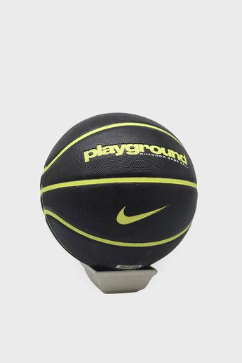 Nike Everyday Playground 8P Deflated Basketbol Topu Siyah Yeşil N1004498