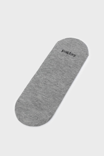 Paktaş Erkek Babet Çorap Gri PKTS-M1400-1