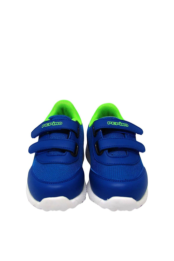Pepino Erkek Çocuk Cırtlı Spor Ayakkabı Saks Mavisi P-801