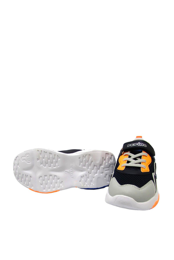 Pepino Erkek Çocuk Cırtlı Spor Ayakkabı Lacivert Krem P-1439