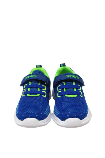 Pepino Erkek Çocuk Cırtlı Spor Ayakkabı Saks Mavisi P-658