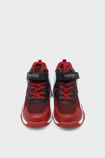 Pepino Unisex Çocuk Basket Ayakkabısı Kırmızı Beyaz P-1656