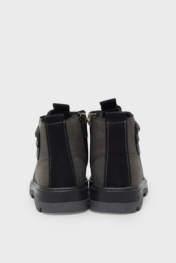 Pepino Unisex Çocuk Cat Stil Bot Siyah Füme P-1792