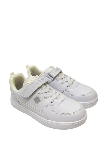 Pepino Unisex Çocuk Cırt Bantlı Spor Ayakkabı Beyaz P-1302