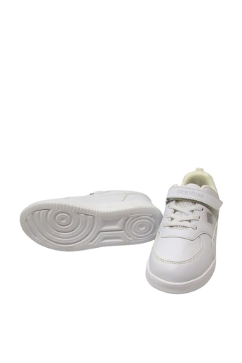 Pepino Unisex Çocuk Cırt Bantlı Spor Ayakkabı Beyaz P-1302