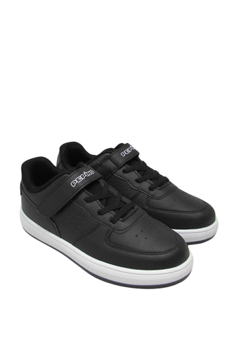 Pepino Unisex Çocuk Cırtlı Spor Ayakkabı Siyah Beyaz P-964