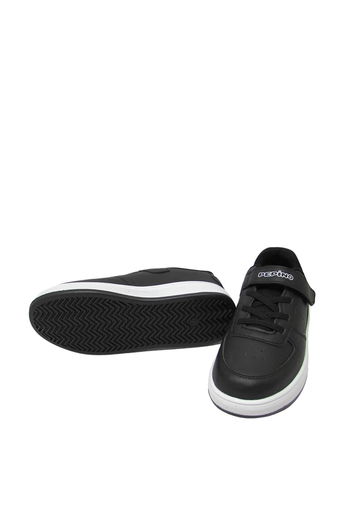 Pepino Unisex Çocuk Cırtlı Spor Ayakkabı Siyah Beyaz P-964