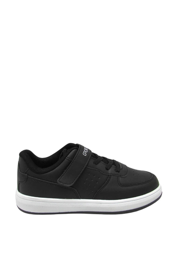 Pepino Unisex Çocuk Cırtlı Spor Ayakkabı Siyah Beyaz P-964