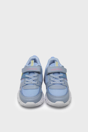 Pepino Unisex Çocuk Cırtlı Spor Ayakkabı Bebe Mavisi P-1432