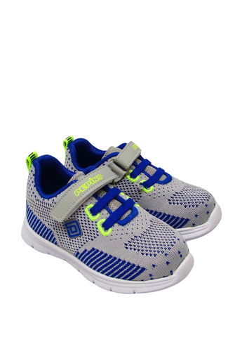Pepino Unisex Çocuk Cırtlı Spor Ayakkabı Buz P-658