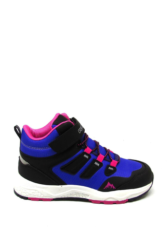 Pepino Unisex Çocuk Cırtlı Spor Bot Mor Fuşya P-1358