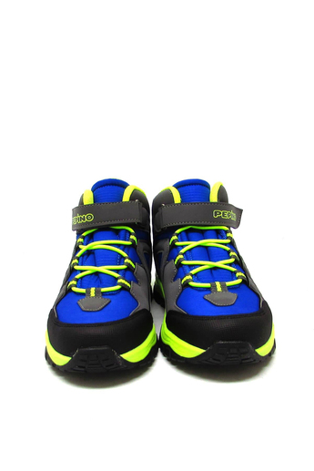 Pepino Unisex Çocuk Cırtlı Spor Bot Saks Mavi P-1356