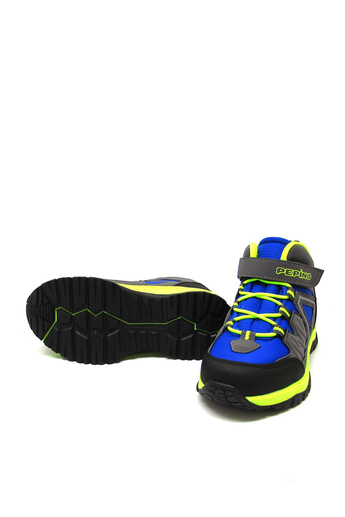 Pepino Unisex Çocuk Cırtlı Spor Bot Saks Mavi P-1356