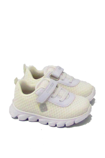 Pepino Unisex Çocuk Fileli Yazlık Spor Ayakkabı Beyaz P-1256