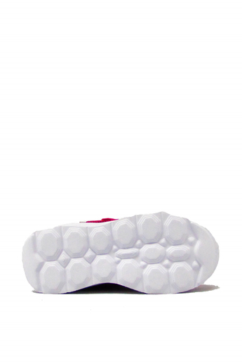 Pepino Unisex Çocuk Fileli Yazlık Spor Ayakkabı Kırmızı Siyah P-1213
