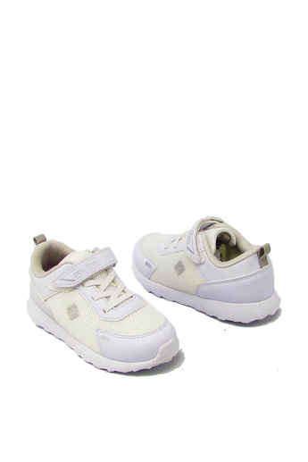 Pepino Unisex Çocuk Fileli Yazlık Spor Ayakkabı Beyaz P-1216