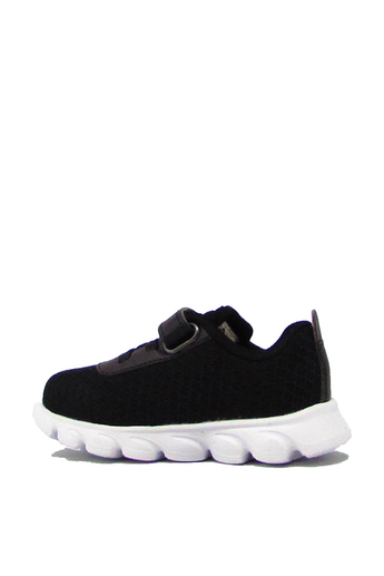 Pepino Unisex Çocuk Fileli Yazlık Spor Ayakkabı Siyah P-1256