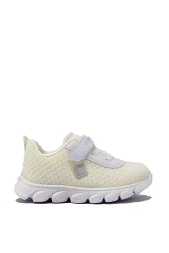 Pepino Unisex Çocuk Fileli Yazlık Spor Ayakkabı Beyaz P-1256