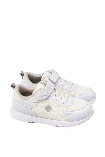 Pepino Unisex Çocuk Fileli Yazlık Spor Ayakkabı Beyaz P-1216