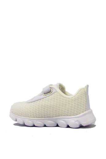 Pepino Unisex Çocuk Fileli Yazlık Spor Ayakkabı Beyaz P-1256