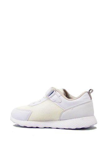 Pepino Unisex Çocuk Fileli Yazlık Spor Ayakkabı Beyaz P-1216