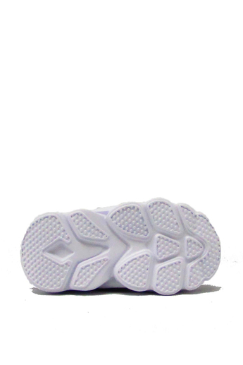 Pepino Unisex Çocuk Işıklı Spor Ayakkabı Beyaz Siyah P-1253