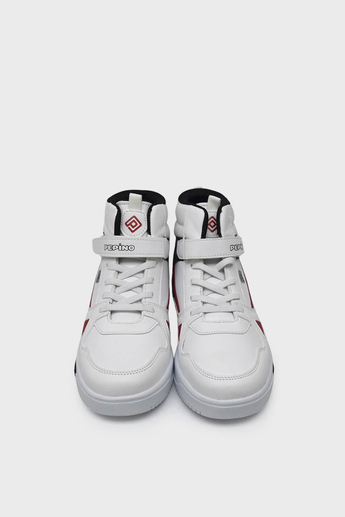 Pepino Unisex Çocuk Jordan Spor Ayakkabı Siyah Beyaz P-1563