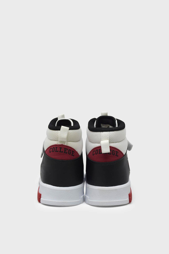 Pepino Unisex Çocuk Jordan Spor Ayakkabı Siyah Beyaz P-1563