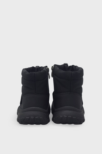 Pepino Unisex Çocuk Kar Botu Siyah P-2420