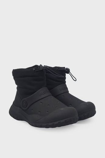 Pepino Unisex Çocuk Kar Botu Siyah P-2420