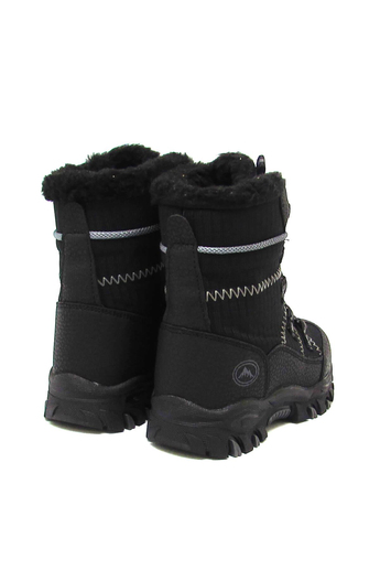 Pepino Unisex Çocuk Kar Botu Siyah P-961