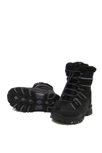 Pepino Unisex Çocuk Kar Botu Siyah P-961