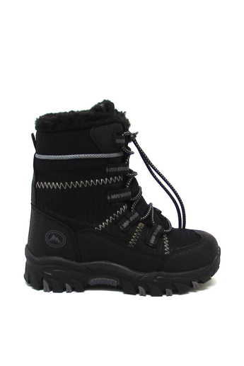 Pepino Unisex Çocuk Kar Botu Siyah P-961