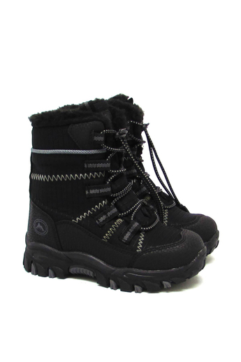 Pepino Unisex Çocuk Kar Botu Siyah P-961