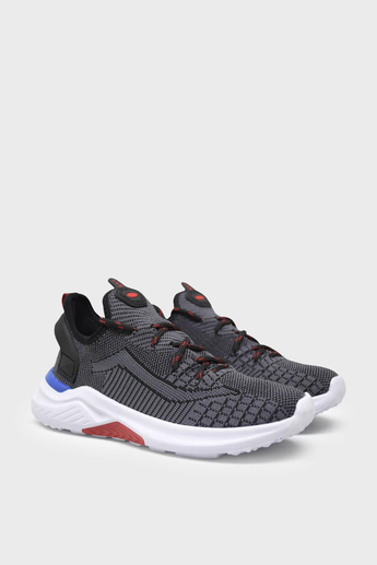Pepino Unisex Çocuk Örgü Sneakers Füme P-1428