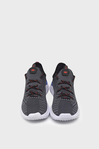 Pepino Unisex Çocuk Örgü Sneakers Füme P-1428